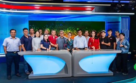 Ê-kíp “Thời sự đặc biệt Chào 2026”: Chung một nhịp đập trước giờ lên sóng