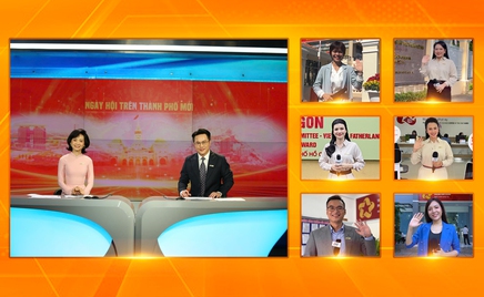 HTV đồng hành cùng ngày lịch sử – Livestream trực tiếp từ 7 điểm cầu trên thành phố mới