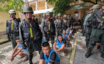 Đánh sập đường dây cưỡng đoạt tài sản núp bóng giải cứu nạn nhân ở Campuchia, bắt "hiệp sĩ" Nguyễn Thanh Hải và 40 đối tượng