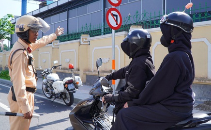 Những lỗi vi phạm bị CSGT tạm giữ xe máy năm 2026 người dân cần biết