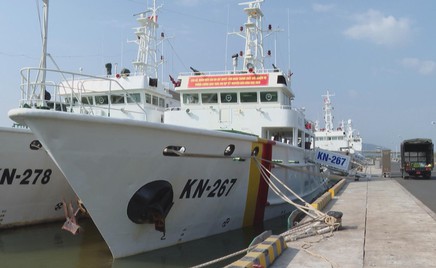 Kiểm ngư Chi đội số 2 xuất quân tuần tra, trực sẵn sàng chiến đấu xuyên Tết Nguyên đán