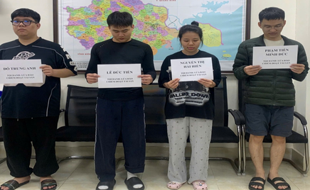 Hải Phòng: Bắt nhóm đối tượng lừa đảo qua dự án tiền ảo chiếm đoạt hơn 39 tỷ đồng