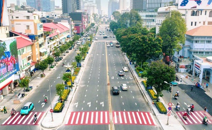 Người dân lưu ý giao thông trung tâm TP. Hồ Chí Minh từ ngày 9/1