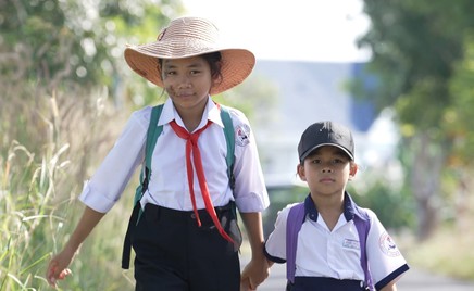 Người thân là động lực để bé Hương Liên nỗ lực vượt khó