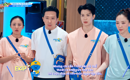 Hai Thành, Sáu Tút liên tục bị nghi ngờ giữa cuộc truy tìm thợ săn | Running Man 4 - Chạy Ngay Đi