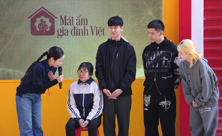 Mái ấm gia đình Việt 2026 - Tập 1: Hậu Hoàng, Cường Seven