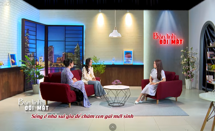 Bản lĩnh đối mặt - Tập 34: Chuyên gia cảnh báo hệ lụy khi mẹ đẻ sang nhà sui chăm con