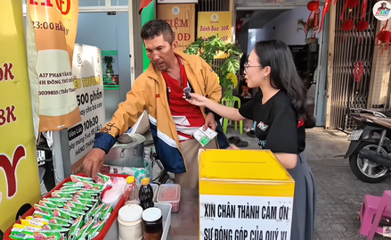 Tiệm mì 0 đồng, không người bán giữa lòng TP