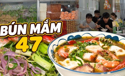 HTV Thành phố không ngủ: Bún Mắm 47 hơn 40 năm giữ vị