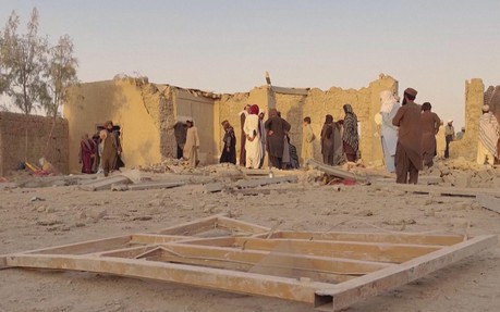Pakistan không kích Afghanistan, 9 người thiệt mạng