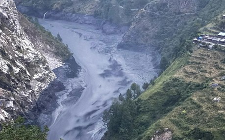 Nepal khẩn trương sơ tán người dân sau lũ quét