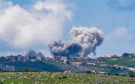 Giao tranh dữ dội giữa Israel và nhóm Hezbollah trước thềm đàm phán tại Mỹ