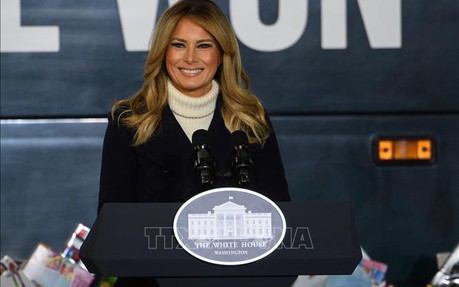 Đệ nhất phu nhân Mỹ không tham gia chuyến thăm Bắc Kinh của Tổng thống Trump