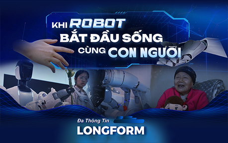 NRTG: Khi robot bắt đầu sống cùng con người