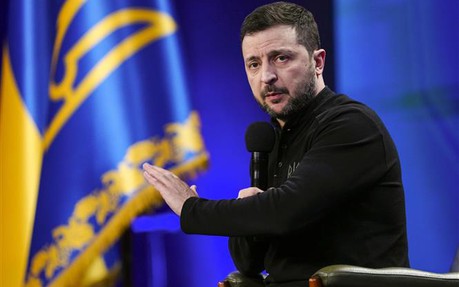 Tổng thống Zelensky tiết lộ về các cuộc trao đổi quan trọng để chấm dứt chiến tranh