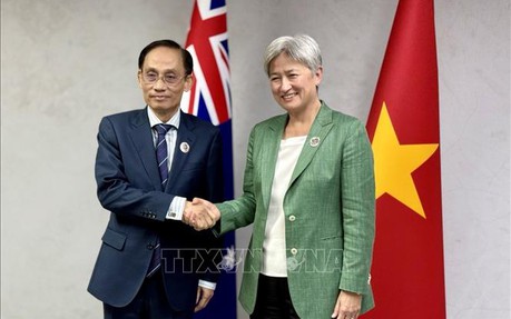Việt Nam - Australia thúc đẩy hợp tác trong các lĩnh vực ưu tiên