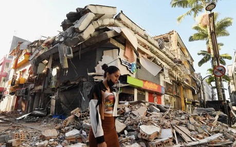 Colombia: Số người thiệt mạng lên 254, hàng ngàn người mất tích sau động đất 7,4 độ