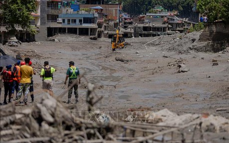 Nepal cần hàng tỷ USD để khắc phục hậu quả lũ lụt