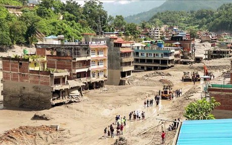 Lũ quét tại Nepal: Hội Chữ thập Đỏ cảnh báo mức độ ảnh hưởng đặc biệt nghiêm trọng