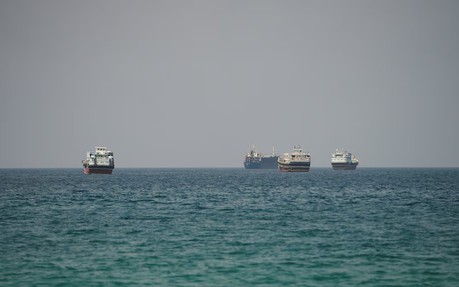 Iran lập vùng hạn chế hàng hải gần eo biển Hormuz