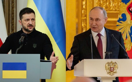 Tổng thống Putin phản ứng trước việc Tổng thống Zelensky cảnh báo hoạt động hàng không ở Nga