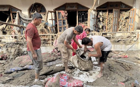Lũ quét gây thiệt hại 5 tỷ USD, Nepal đối mặt bài toán phục hồi nan giải