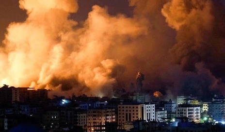 Israel tiếp tục không kích Gaza bất chấp lệnh ngừng bắn
