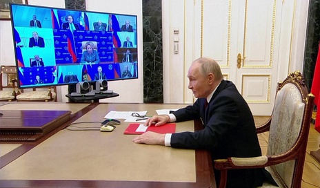 Mỹ: Nga - Ucraina chỉ còn "một vài điểm bất đồng" về thỏa thuận hòa bình