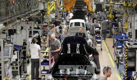 Thuế quan Mỹ làm xuất khẩu ô-tô Đức giảm mạnh