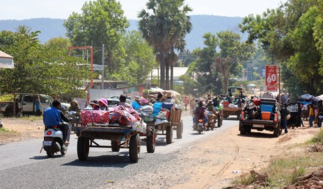 Các bên hòa giải kêu gọi Thái Lan và Campuchia kiềm chế
