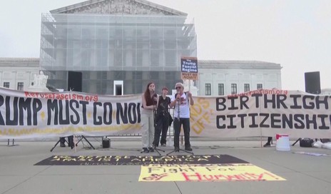 Thẩm phán Mỹ chặn sắc lệnh giới hạn quyền cấp quốc tịch theo nơi sinh của ông Trump