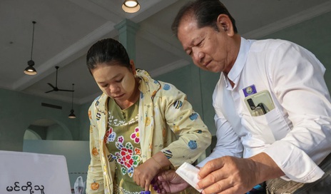 Myanmar bước vào giai đoạn cuối của cuộc tổng tuyển cử