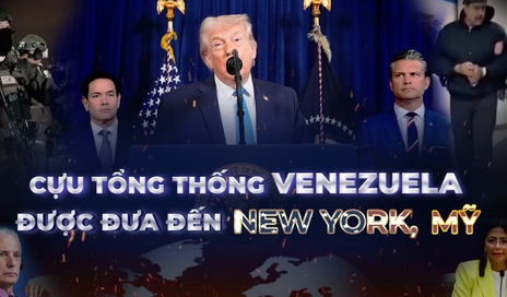 Cựu Tổng thống Venezuela được đưa đến New York, Mỹ