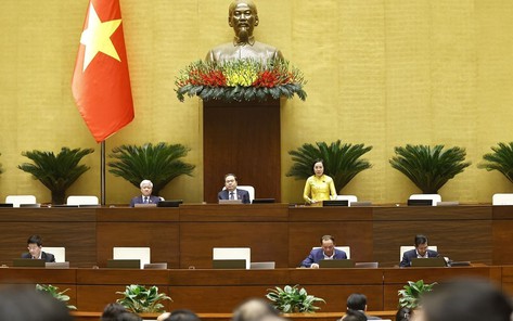 Ngày 25/11, Quốc hội thảo luận về chủ trương đầu tư hai Chương trình Mục tiêu quốc gia giai đoạn 2026 - 2035