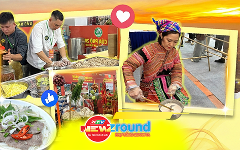 NewZround: Hơn 1.000 tô phở lan tỏa hương vị Việt trong Ngày của Phở 2025