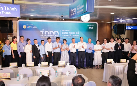 Chính thức khai mạc Ngày hội Công nghệ số đầu tiên trên tuyến Metro số 1 - Thu Duc Digital Day 2025