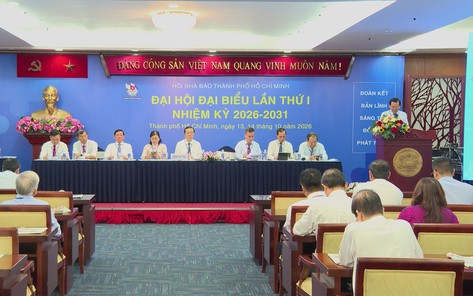 Đại hội Hội Nhà báo TP. Hồ Chí Minh lần thứ I, nhiệm kỳ 2026 - 2031