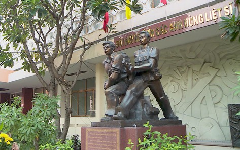 HTV khởi công tôn tạo Đài tưởng niệm Biệt động Thành đánh Đài Phát thanh Sài Gòn