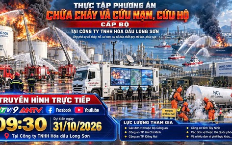 Xem ngay: Diễn tập phương án chữa cháy và cứu nạn, cứu hộ cấp Bộ Công an tại Cty TNHH Hóa dầu Long Sơn