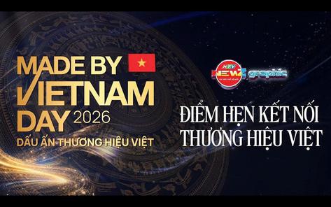 [TRỰC TIẾP] Dấu ấn Thương hiệu Việt 2026: Bản lĩnh khơi dòng