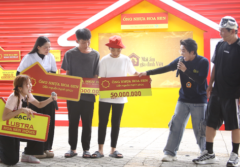 Mái ấm gia đình Việt - Tập 45: Trang Pháp, Lâm Hùng