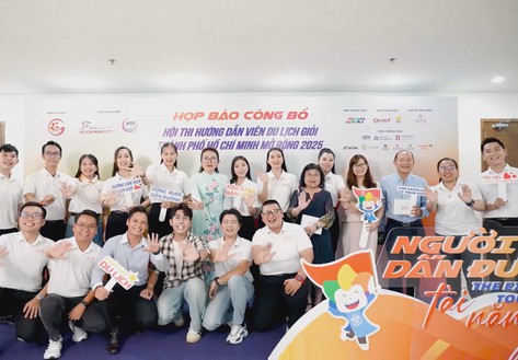 Hội thi Hướng dẫn viên Du lịch 2025 lần đầu lên sóng truyền hình thực tế