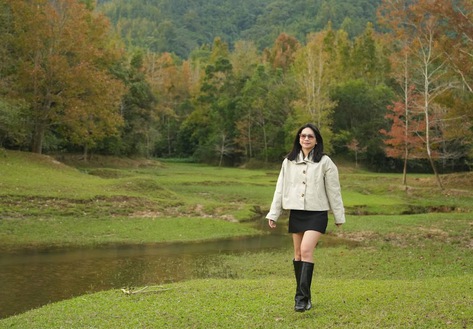 Quyến rũ mùa phong hương thay lá ở miền tây Quảng Trị