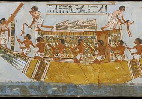 Phát hiện chiếc thuyền xa hoa 2.000 năm tuổi ngoài khơi Alexandria