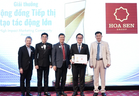 "Mái ấm gia đình Việt" được vinh danh tại Vietnam Marketing Awards 2025