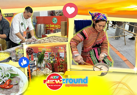NewZround: Hơn 1.000 tô phở lan tỏa hương vị Việt trong Ngày của Phở 2025