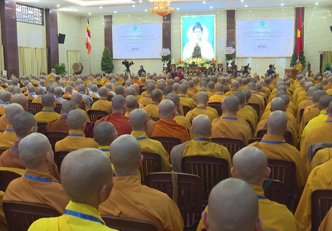 TP. Hồ Chí Minh: Trang nghiêm Lễ tưởng niệm 776 năm Phật hoàng Trần Nhân Tông nhập Niết bàn