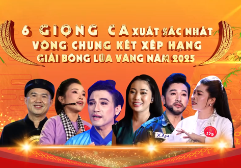 Chung kết xếp hạng Bông lúa vàng 2025 - Truyền hình trực tiếp 27/12 trên HTV1