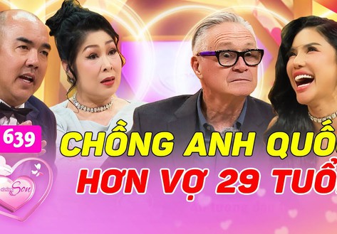 Vợ chồng son: Vợ kém chồng Tây 29 tuổi, giữ nguyên tắc 5 tháng mới được hôn