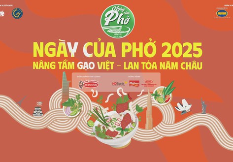 Ngày của Phở lần thứ 9 dự kiến phục vụ hơn 20.000 tô phở
